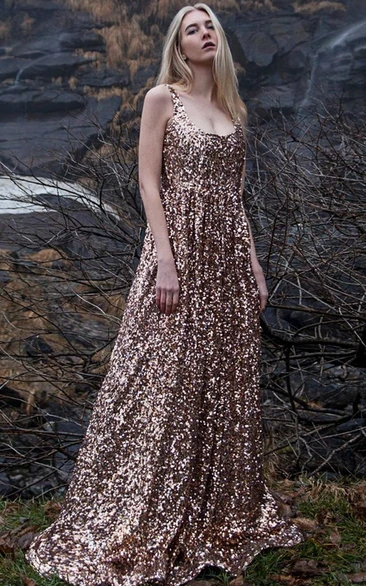 Julian Gold Mother of the Bride Dresses