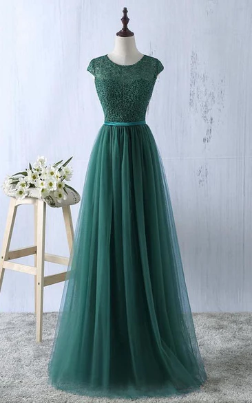 Modest Prom Dresses - UCenter Dress