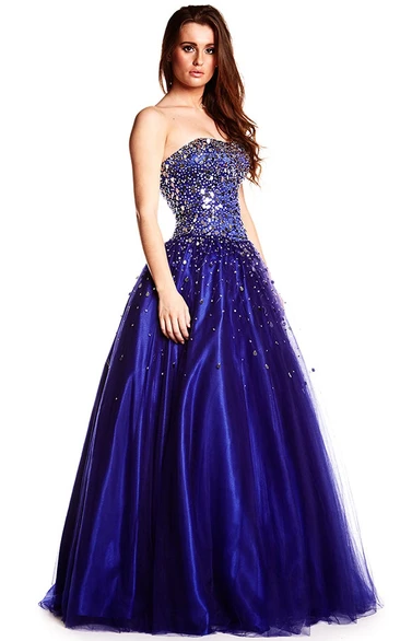 Prom Dress You Could Wear with Bra, formal Dresses with Can to Wear a Bust  Bra - UCenter Dress