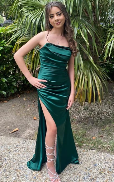 Ugly Green Prom Dress