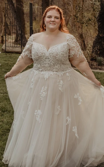 Plus Size Victorian Wedding Dresses