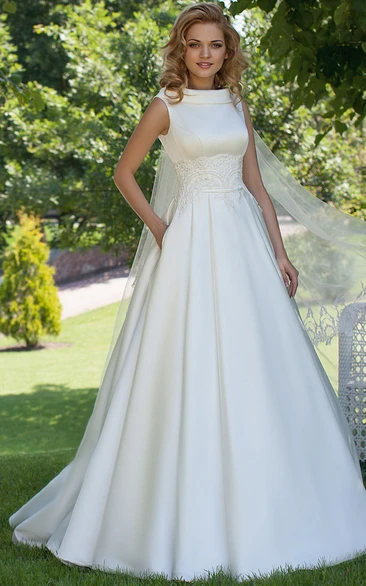 High Low Wedding Dresses with Cowboy Boots