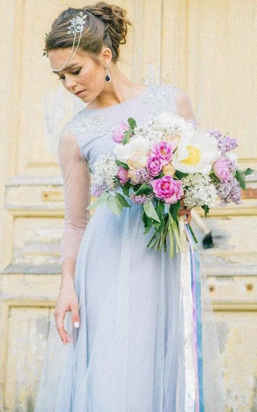 Baby blue wedding sale dresses plus size