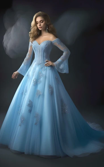 Long Flowy Princess Dresses