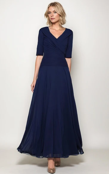 Blue chiffon dress maxi dress women long dress prom dress 1213# Blue chiffon dress maxi dress women long dress prom dress 1213#