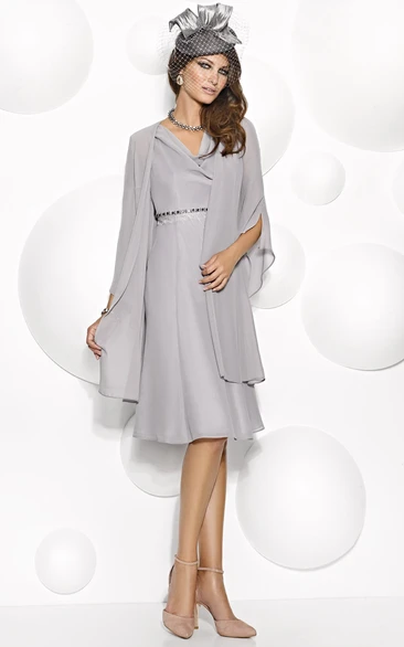 Cocktail dress with jacket best sale for wedding