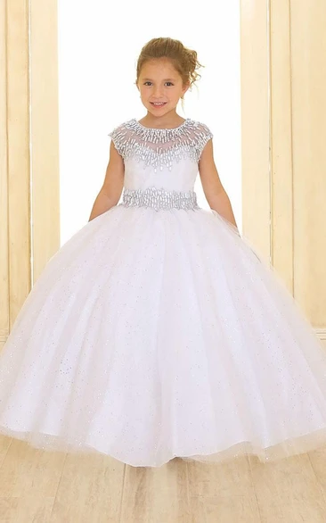 Little bride outlet gown