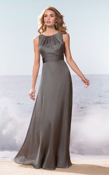 Dark Gray Bridesmaid Dresses