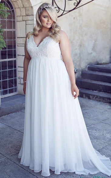 Plus size dresses outlet for summer wedding