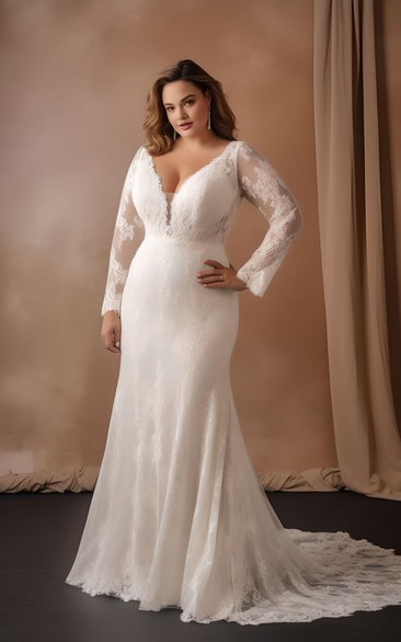 Plus size wedding outlet dresses under 300