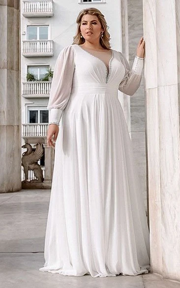 Beach Wedding Dresses For Plus-Size Brides - UCenter Dress