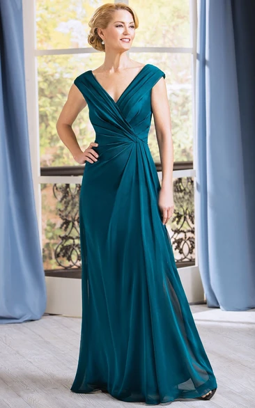 Navy blue gown 2024 for wedding sponsor