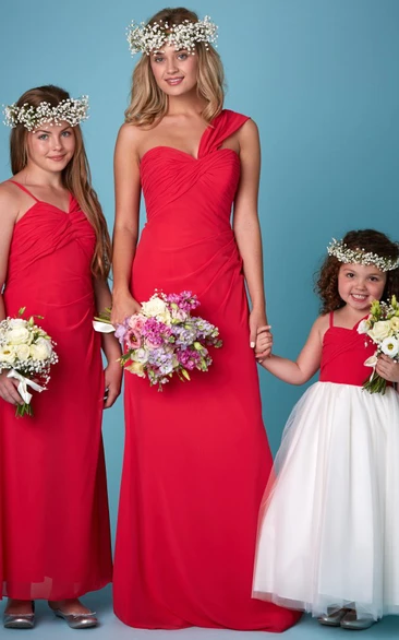 Junior Bridesmaid Dresses Chiffon on Sale - UCenter Dress