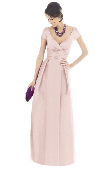 Ugly Pink Bridesmaid Dresses