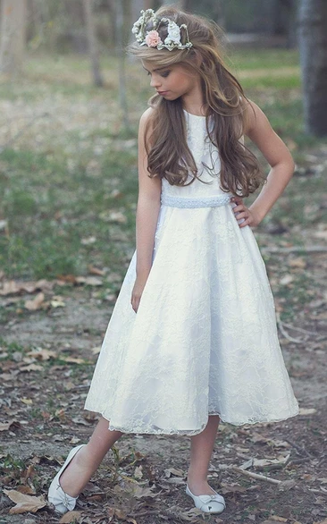 Junior plus size store flower girl dresses