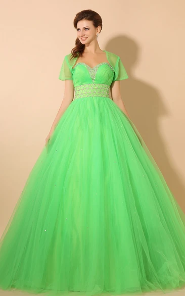 Ugly Green Prom Dress