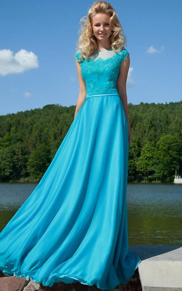 Women Turquoise Blue Off Shoulder Tiered Belted Maxi Dress