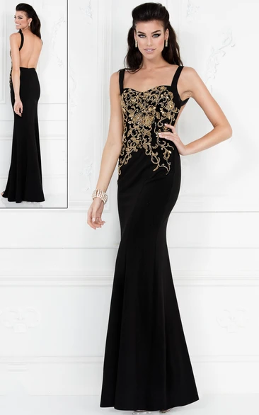 black and gold dress online