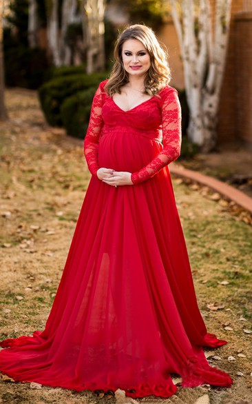 Evening Dress Pregnant Women APK for Android Download