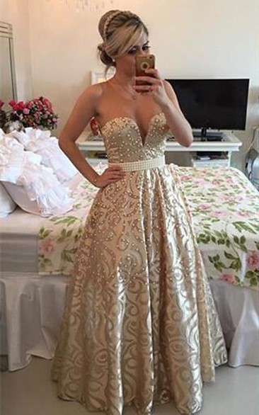 Modern Flapper Style Prom Dresses