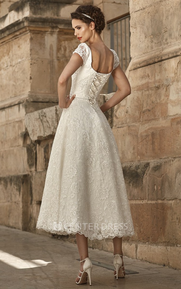 Short a clearance line wedding dress