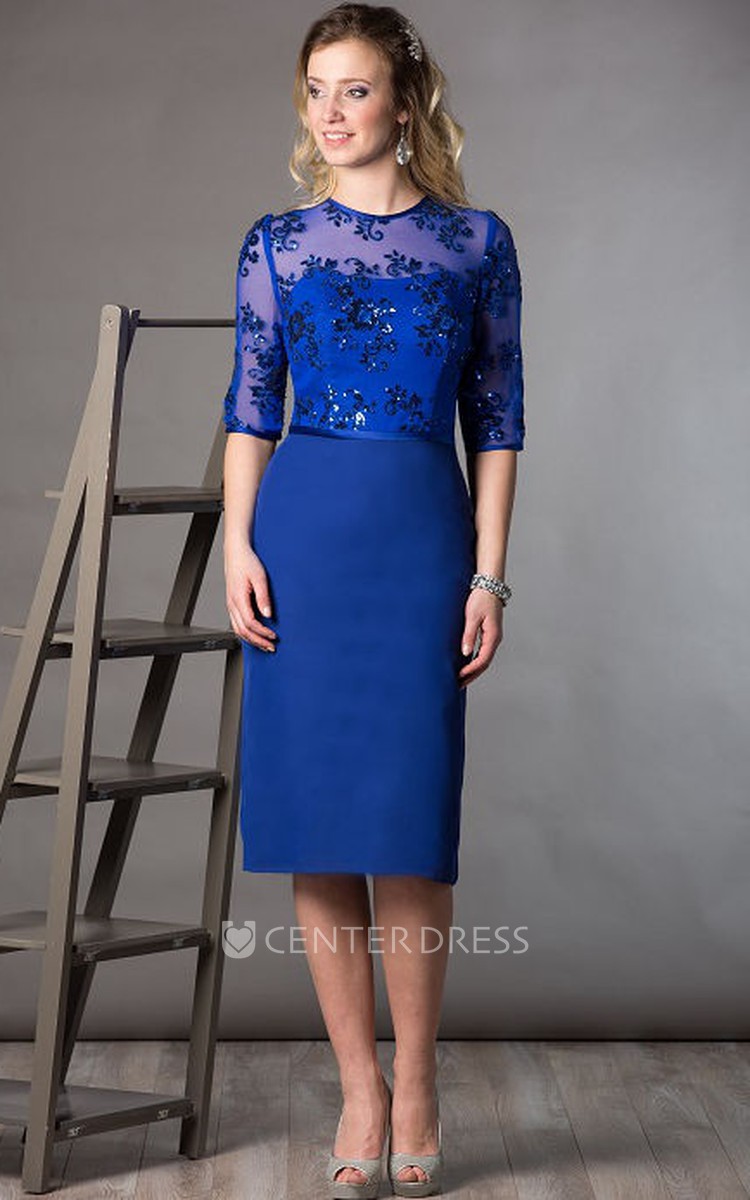Fitted A-line Dress – Modest Pop