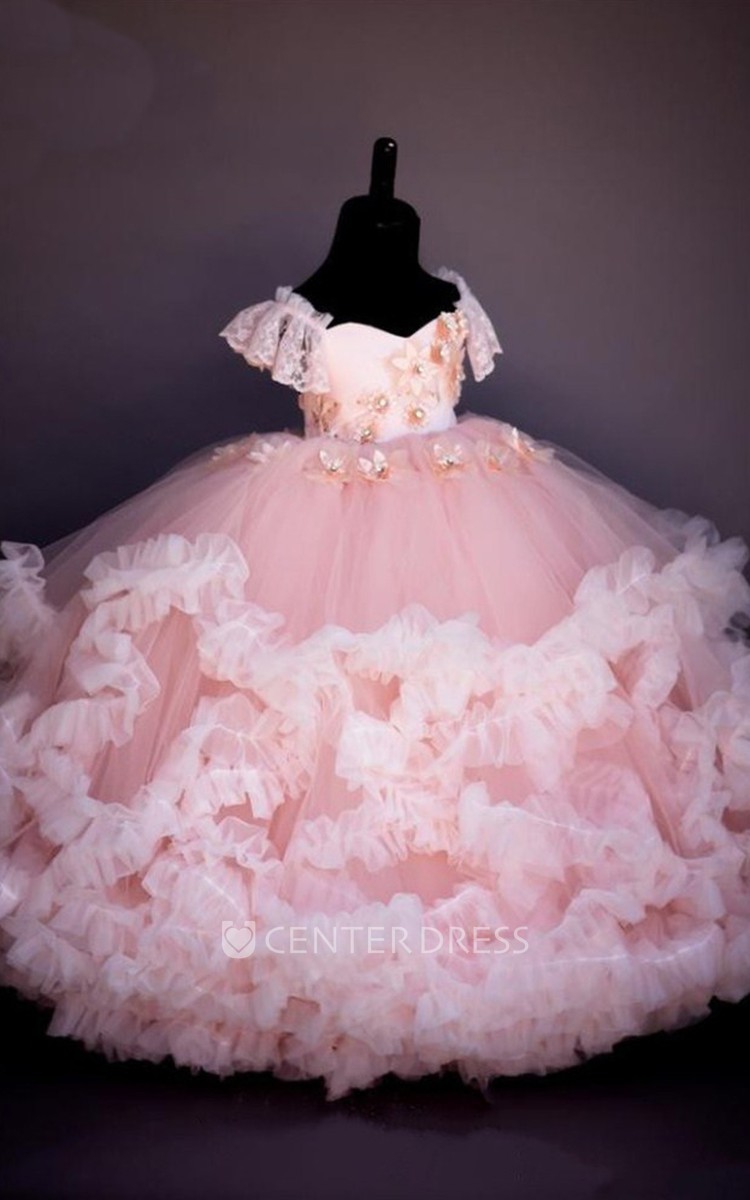 Sweetheart Flower Girl Dresses