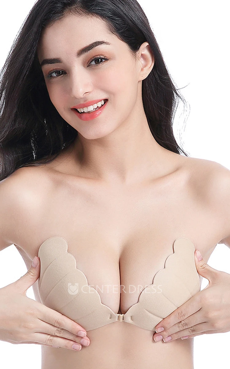 Nipple Cover Silicone Pasties Reusable No Show Bra for Women (Skin Friendly  self Adhesive Washable Breast