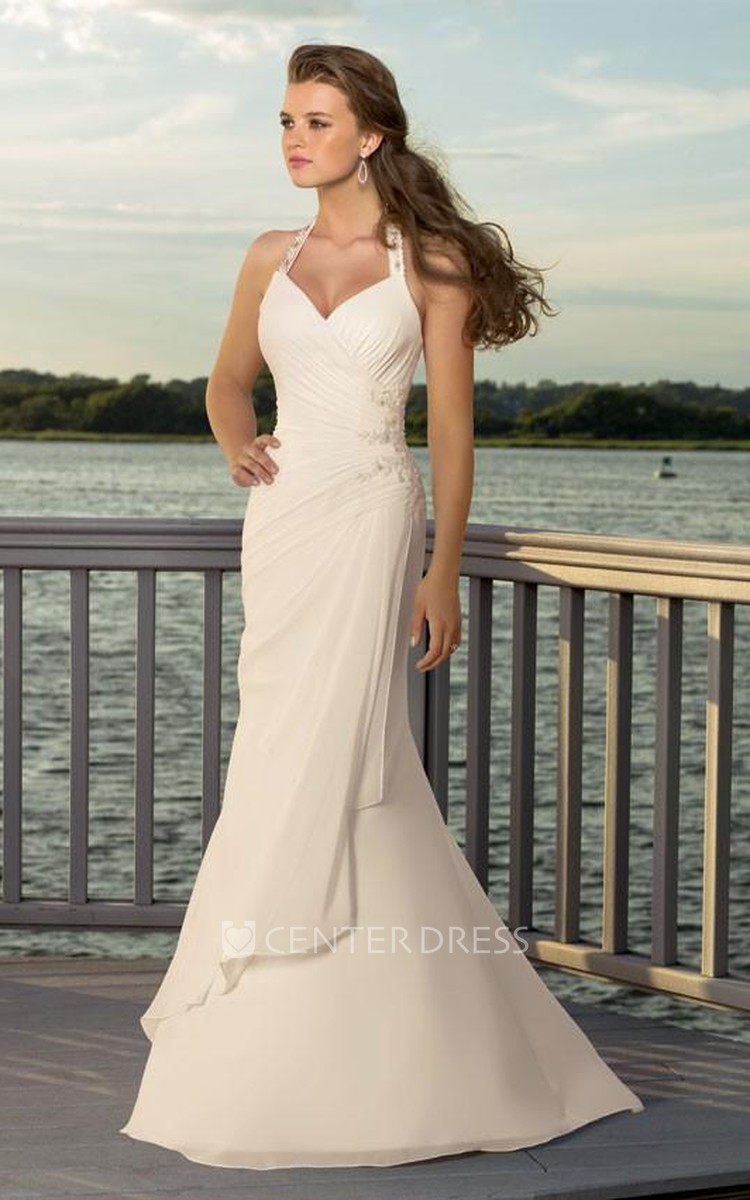 Sheath column 2024 v neck dress