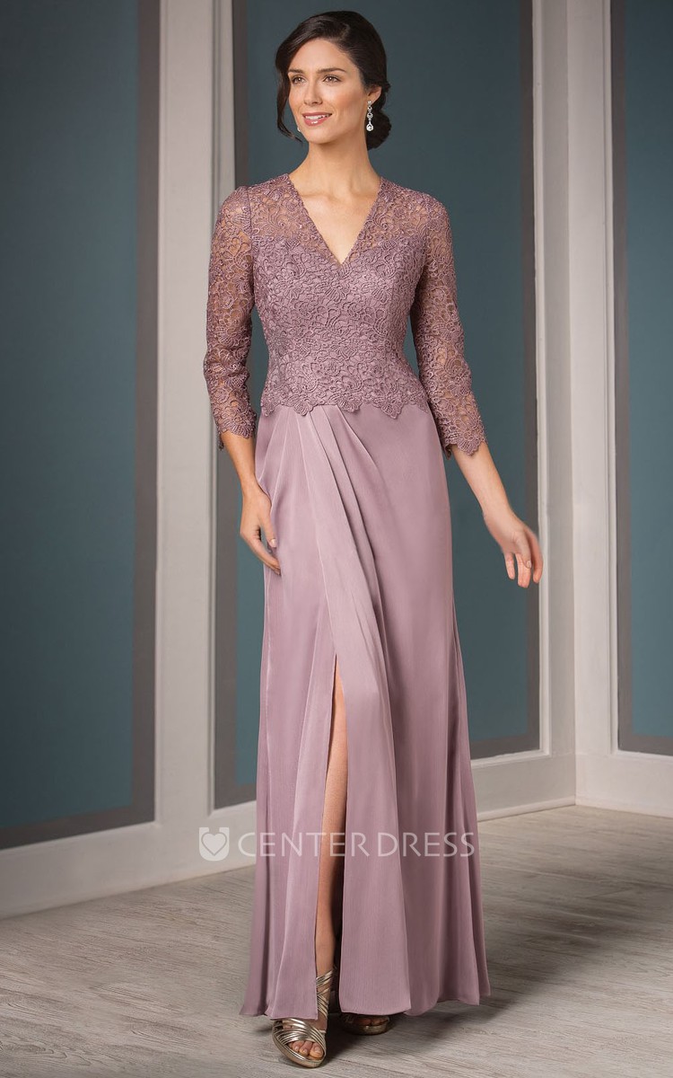 Chocolate mother of the bride clearance dresses