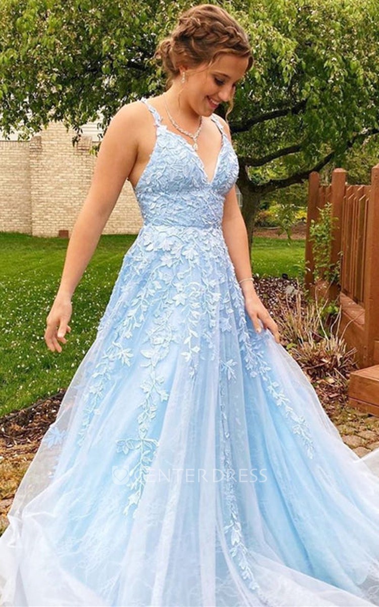 Ethereal Prom Dress