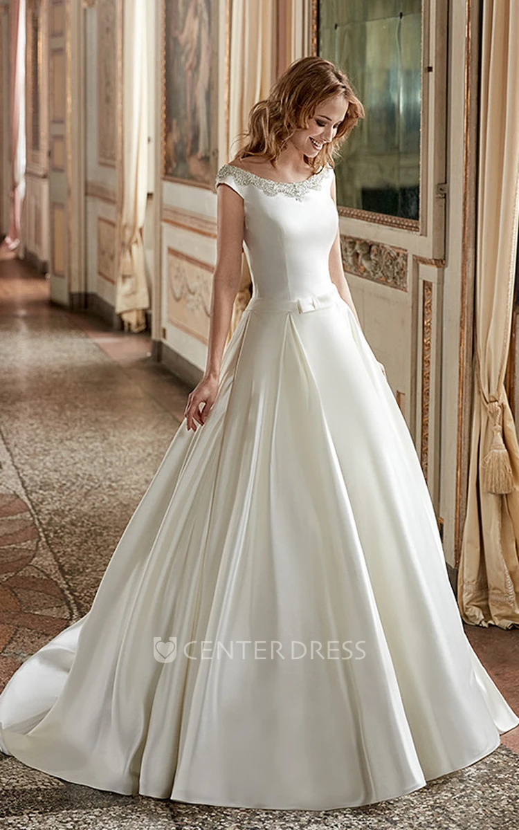 160 Best Cap Sleeve or Short Sleeve Wedding Dresses ideas