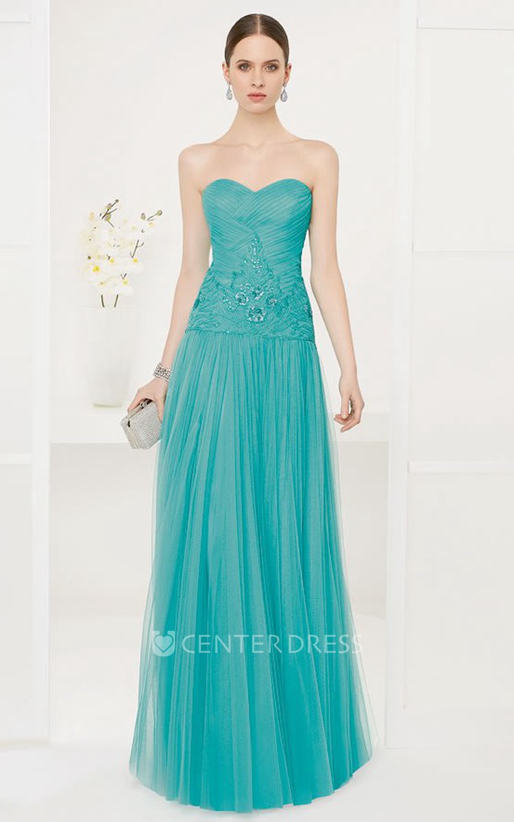 Drop waist prom dress best sale