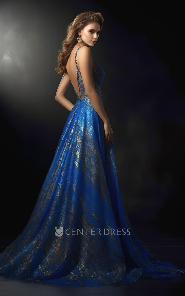 Modern Evening Gown