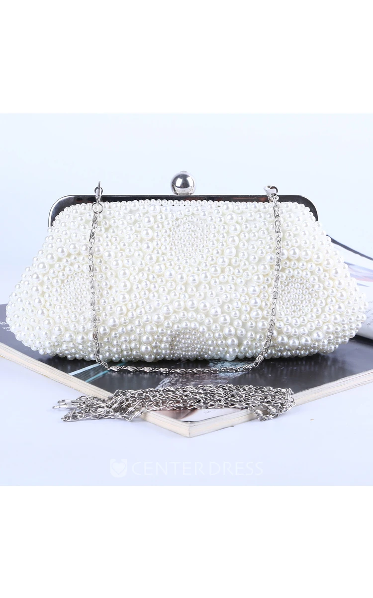 Charming Pearl Handbag