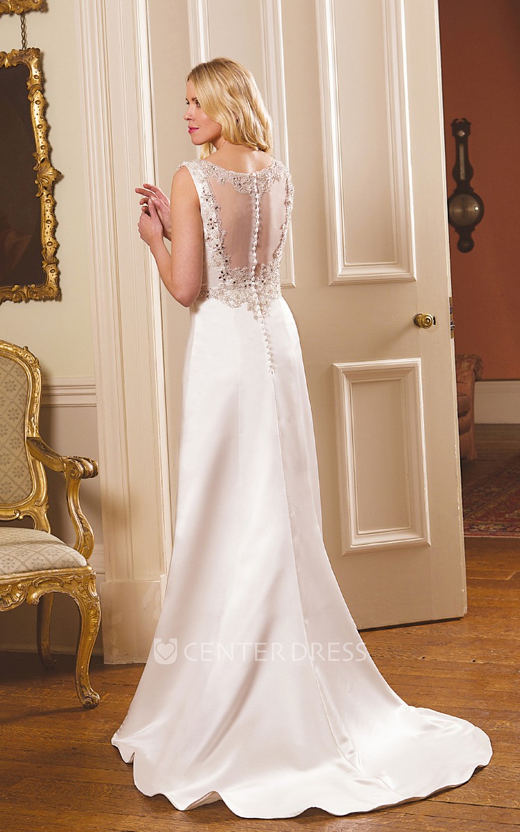 Wedding dress 2024 back jewellery