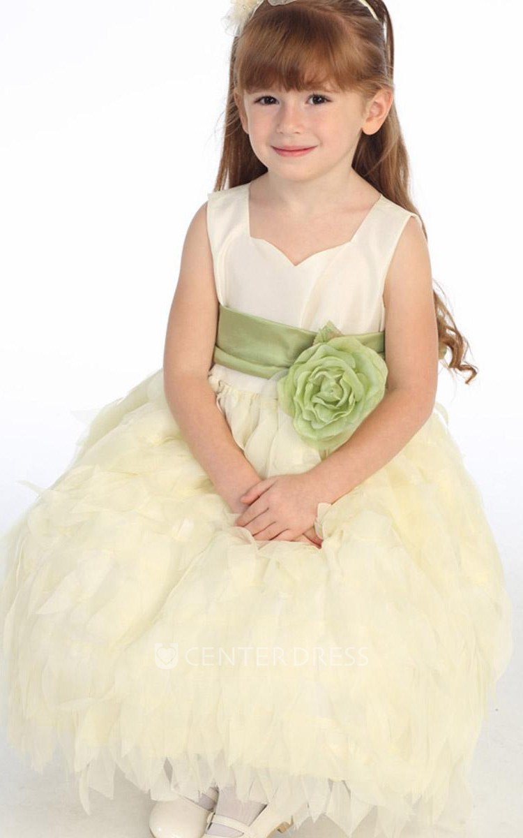 Sweetheart Flower Girl Dresses