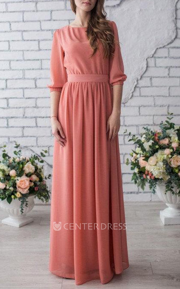 Peach Mother Of The Bride Dress 2024 www.lightgames.pro