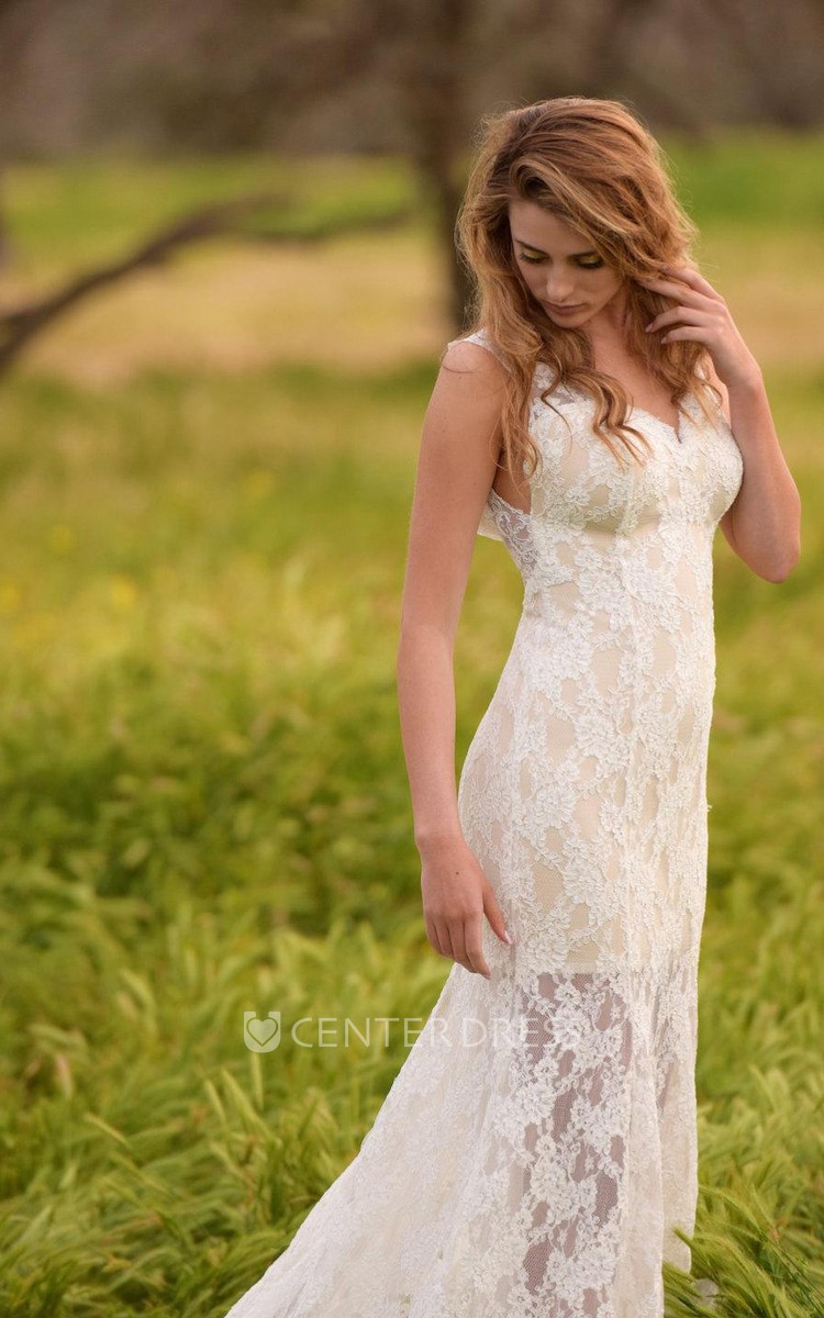 Ivory 2024 trumpet dress