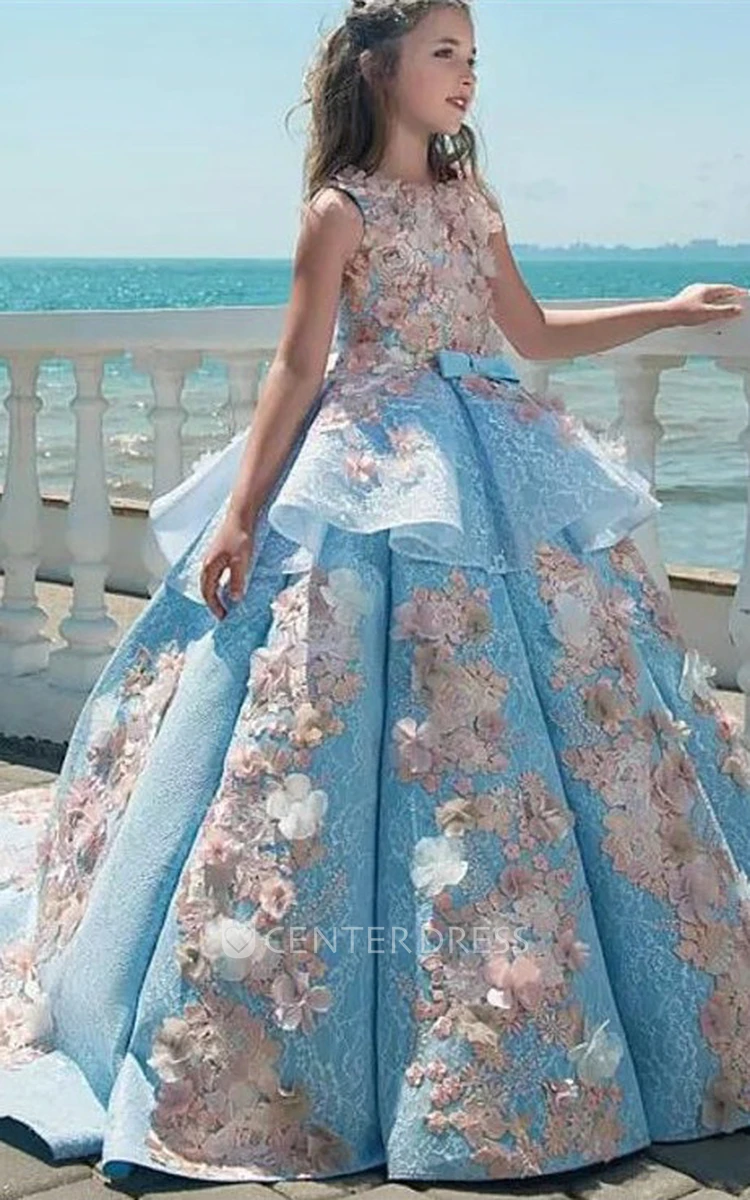 Luxury flower sales girl dresses