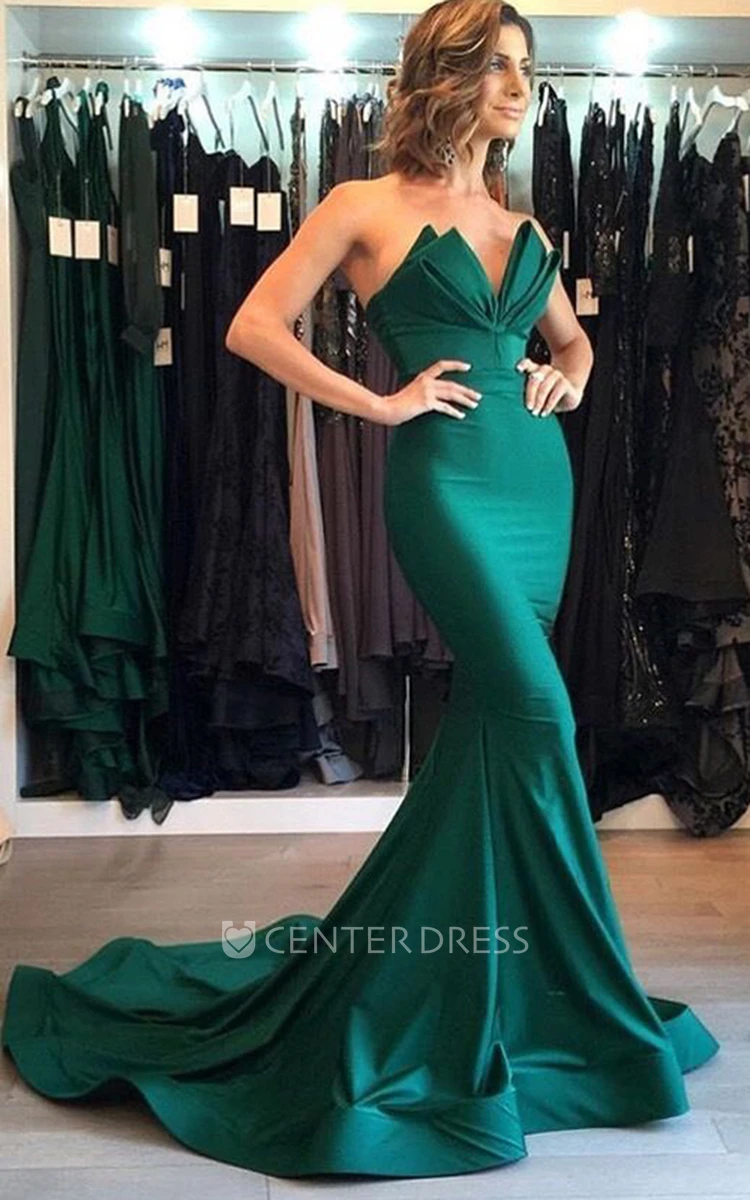 Mermaid Prom Dresses Flowy