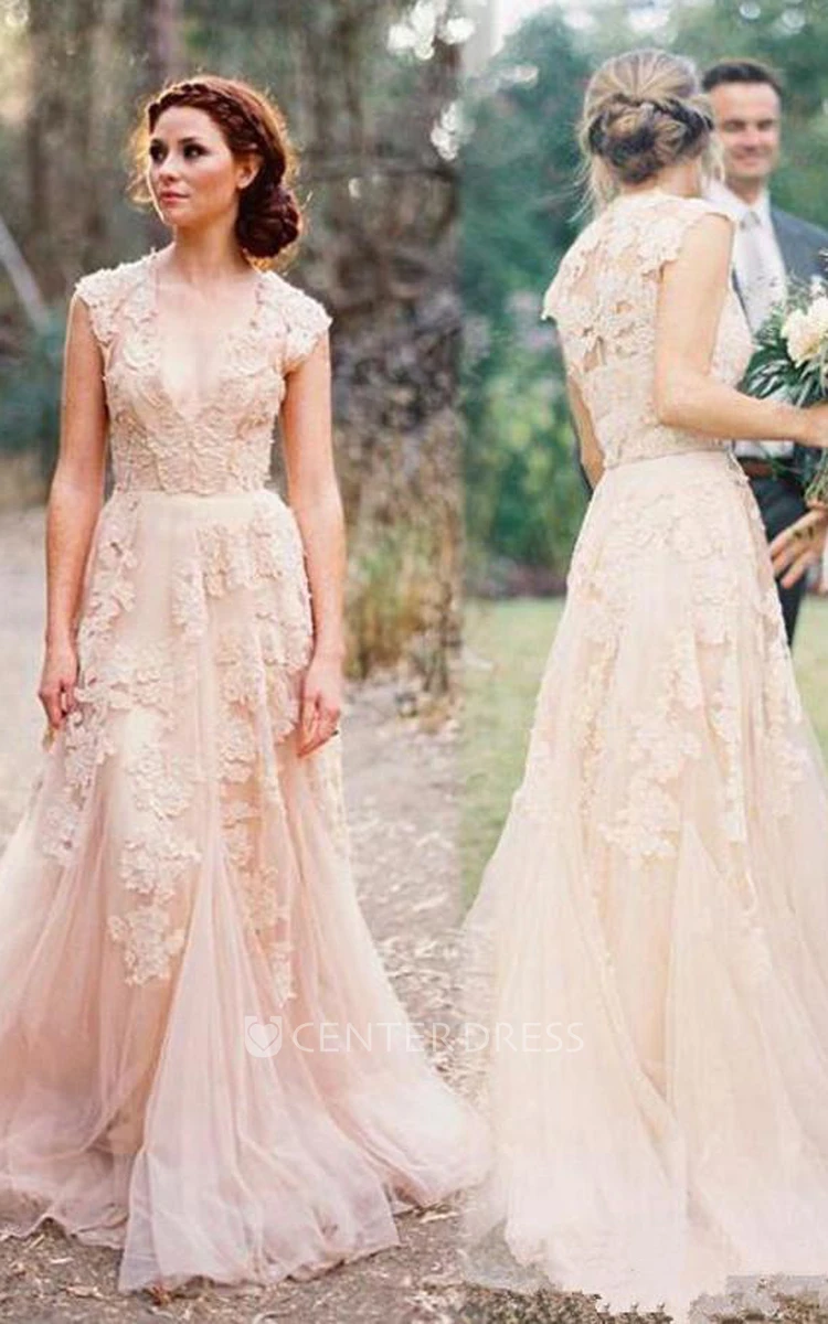 Lace tulle bridesmaid dress best sale