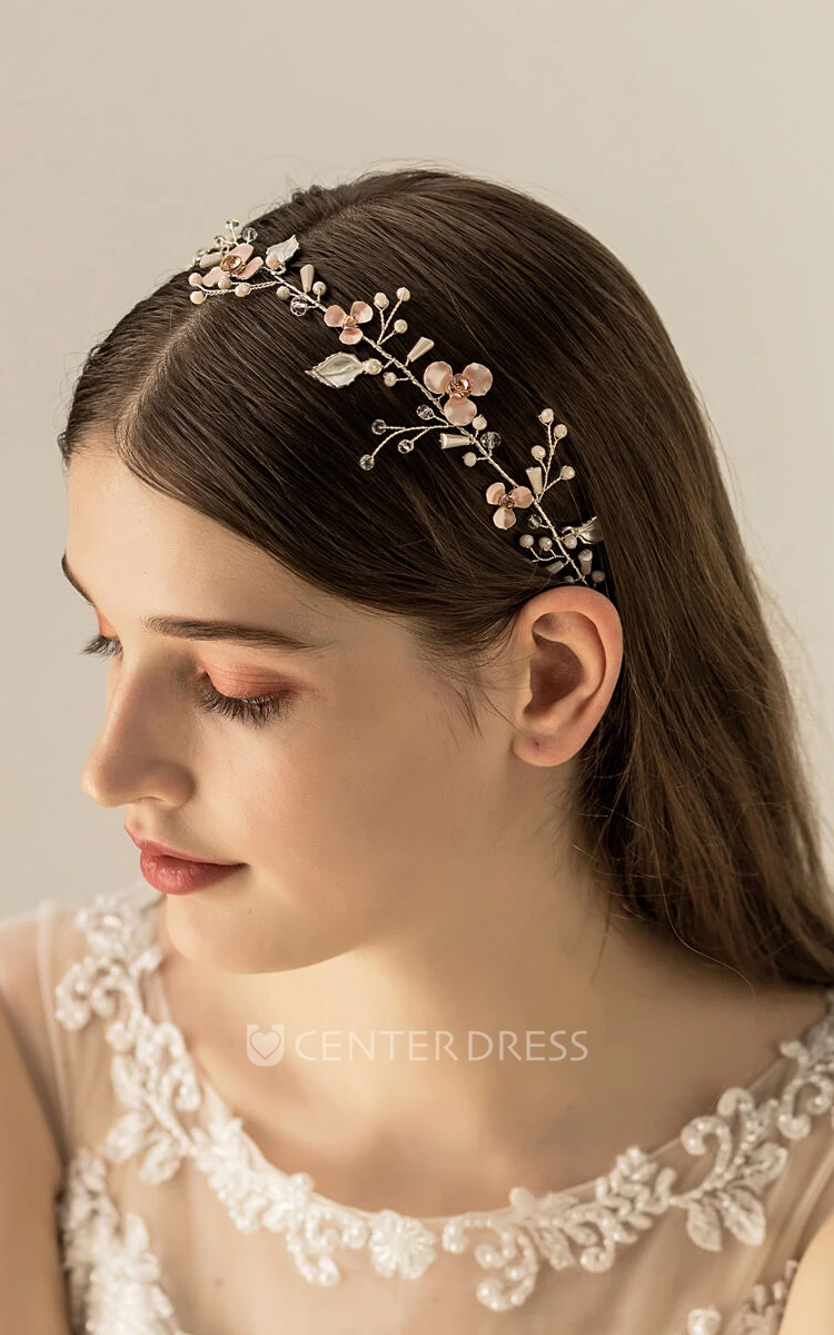 Handmade Beautiful Flower Style Headbands