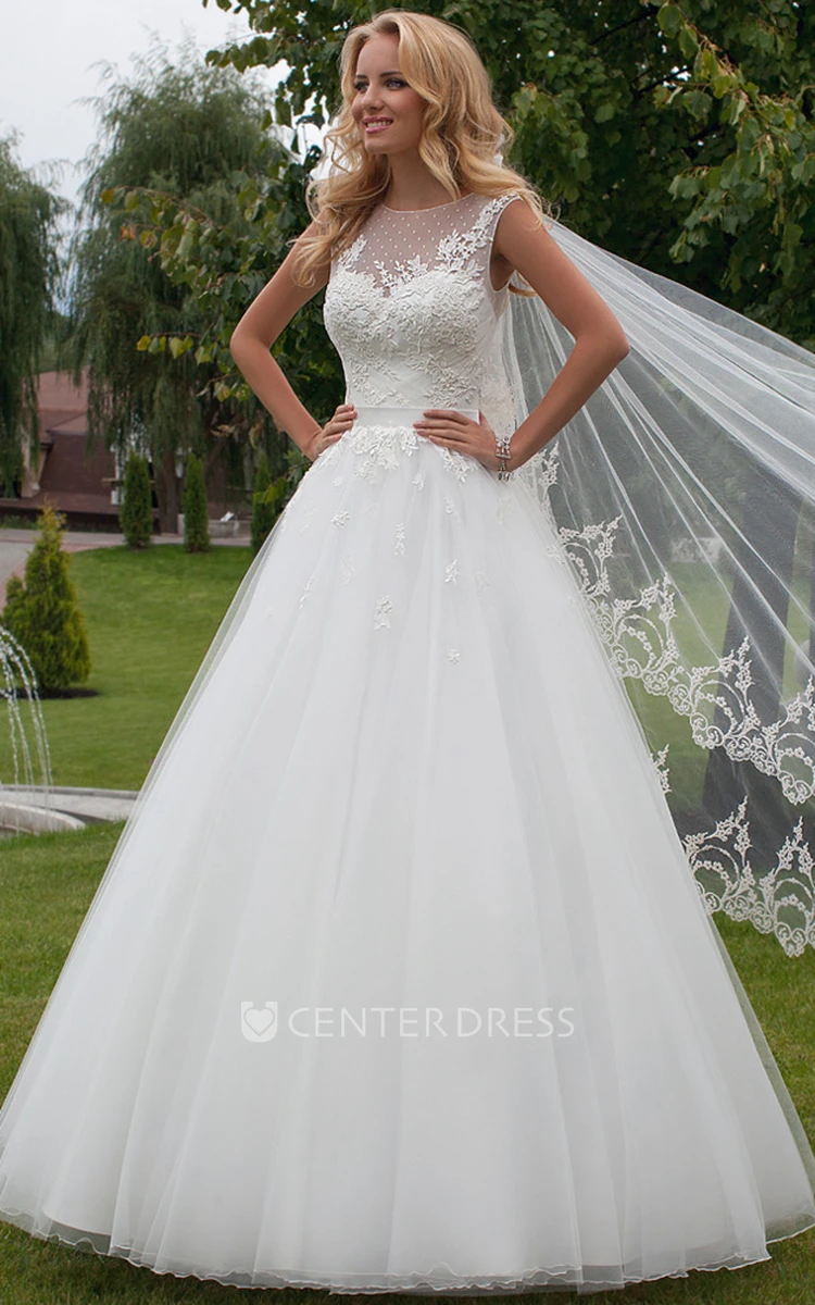 Ucenter Dress A Line Short Mini Scoop Neck Sleeveless Pleated Satin Wedding Dress - White, Size 18W
