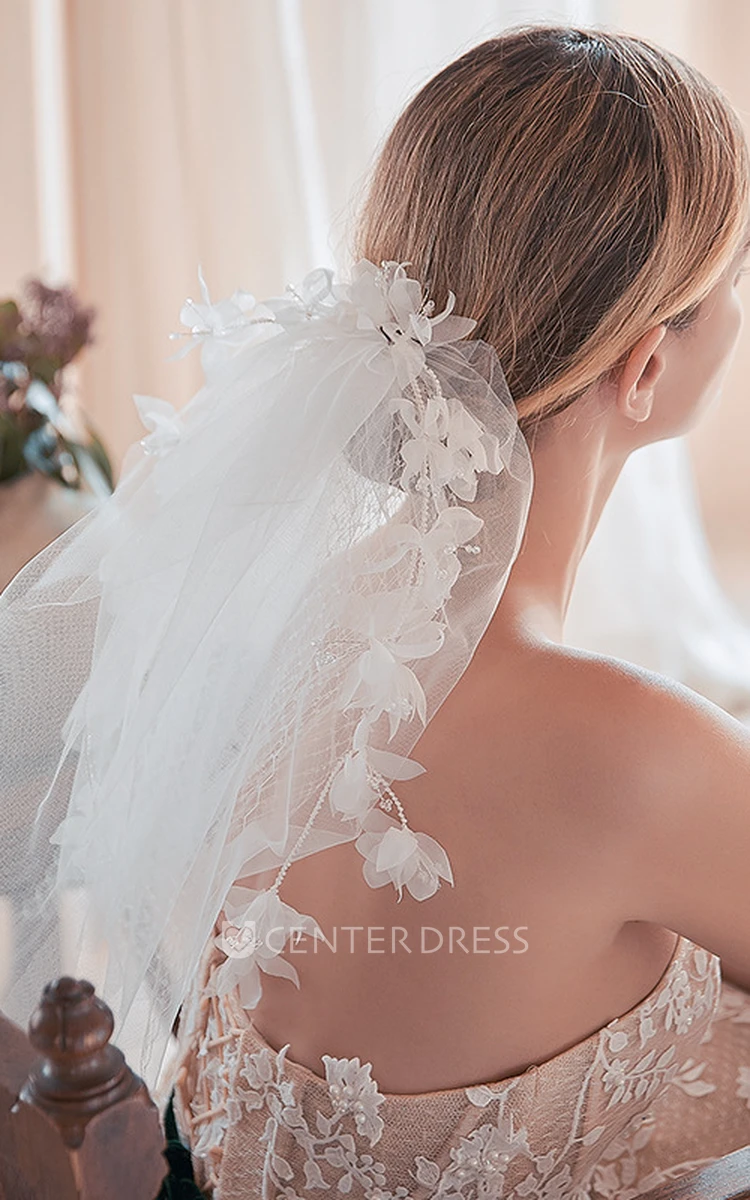Short Bridal Veil