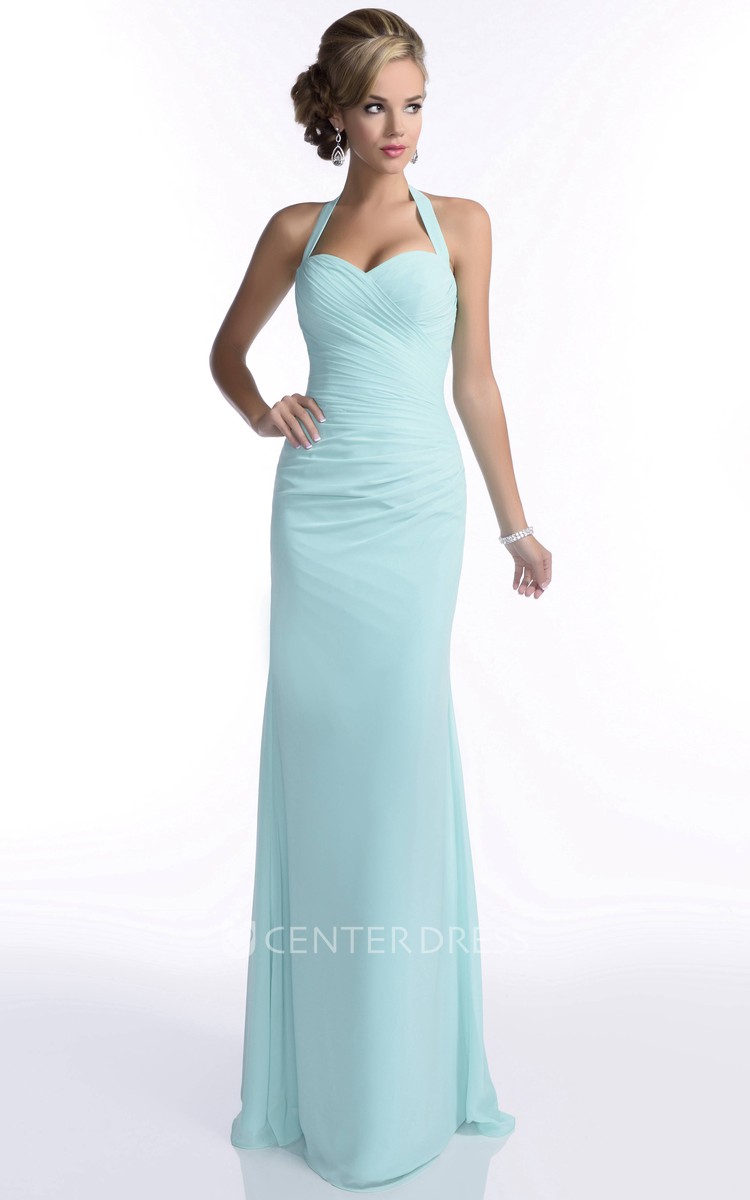 Sweetheart Halter Dress