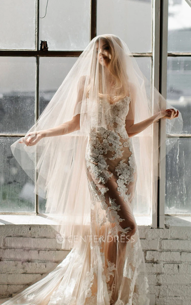 Veil for clearance champagne wedding dress