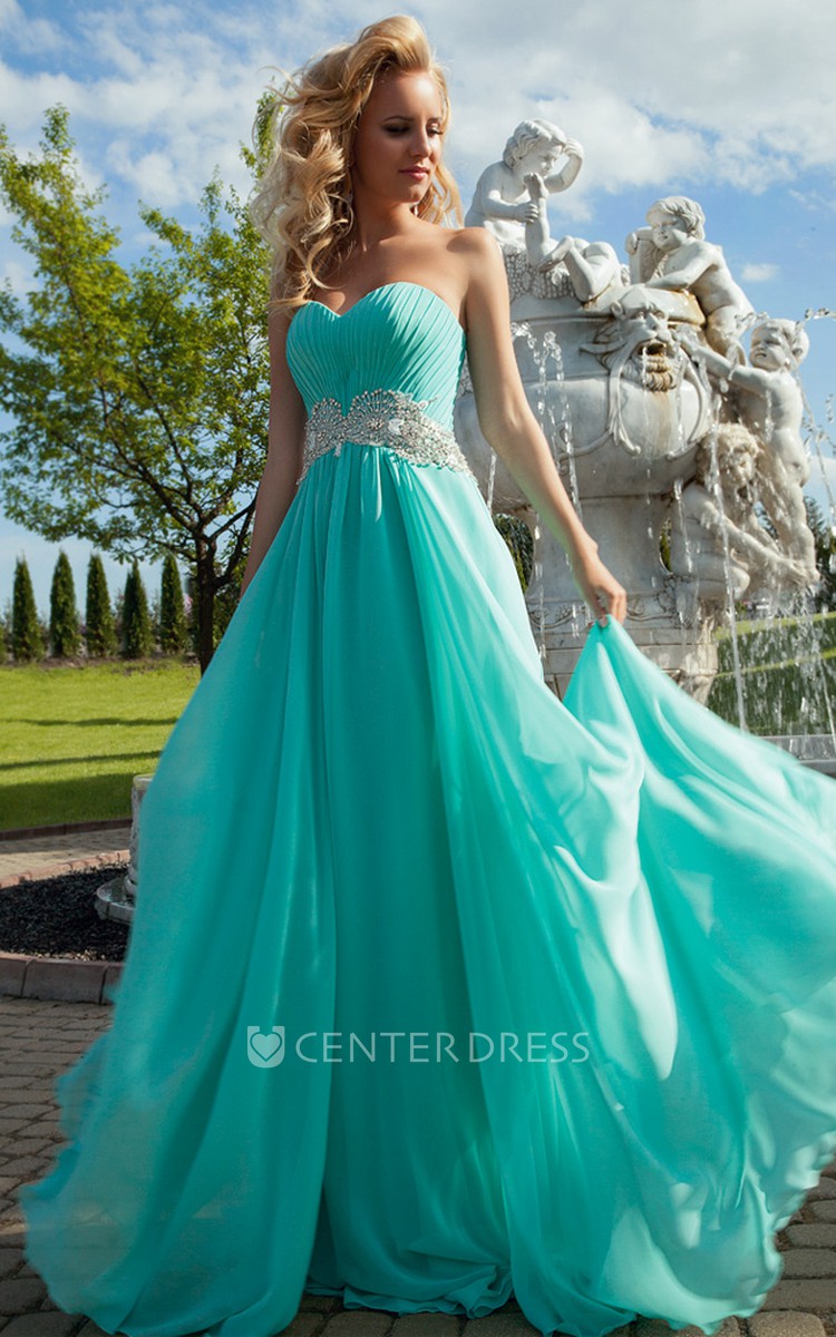 Jewel Covered Prom Dresses