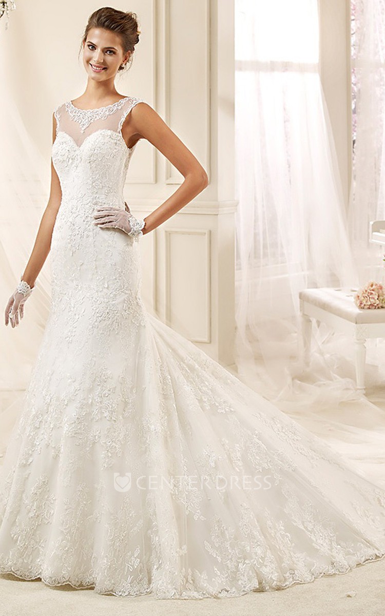 Jeweled mermaid wedding outlet dress