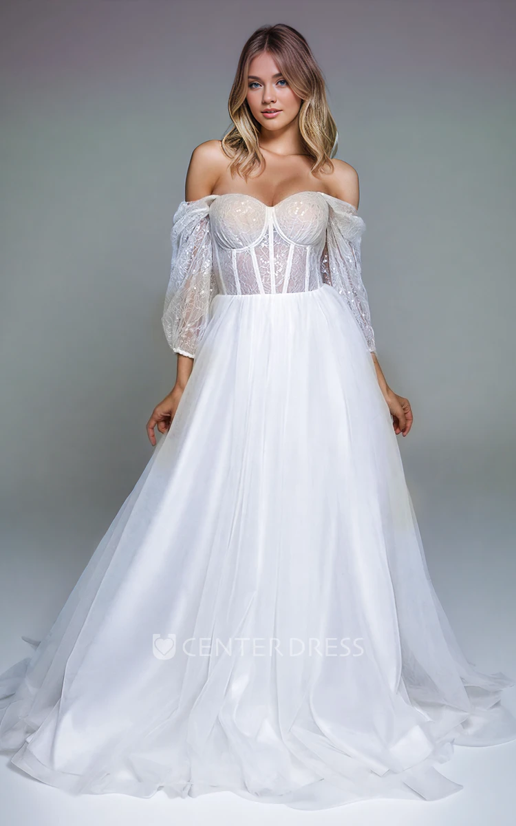 Elegant Solid Off the Shoulder Long Sleeve Two Pieces Elegant Solid Off the Shoulder Long Sleeve Two Pieces
